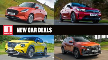 New car deals discount